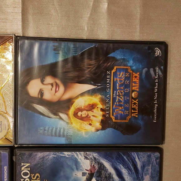 Lot of 4 DVDs Fantasy Comedy-Drama Fiction Greek Myth Percy Jackson and more.. - Picture 5 of 5